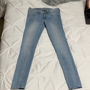 Size 6 Long American Eagle Jeggings